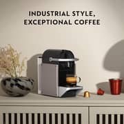 Nespresso Pixie Titan Coffee Machine - (C62-Me-Ti-Ne)