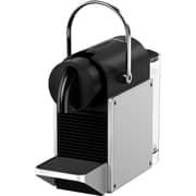 Nespresso Pixie Silver Coffee Machine - (D62-Me-SI-Ne)