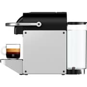 Nespresso Pixie Silver Coffee Machine - (D62-Me-SI-Ne)