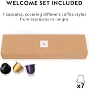 Nespresso Pixie Silver Coffee Machine - (D62-Me-SI-Ne)