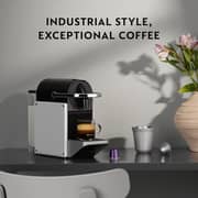 Nespresso Pixie Silver Coffee Machine - (D62-Me-SI-Ne)