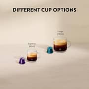 Nespresso Pixie Silver Coffee Machine - (D62-Me-SI-Ne)
