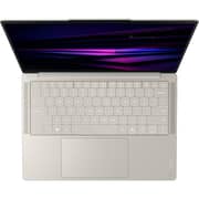 Lenovo Yoga Slim 7 14ILL11 (2026) Copilot+ PC - 2nd Series / Intel Core Ultra 5-226V / 14inch WUXGA / 512GB SSD / 16GB RAM / Shared Intel Arc 130V Graphics / Windows 11 Home / English & Arabic Keyboard / Seashell / Middle East Version - [83R0005FAX]