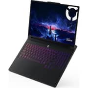 Lenovo Legion Pro 7 16IAX10H Gaming (2026) Laptop - 2nd Series / Intel Core Ultra 9-275HX / 16inch WQXGA / 2TB SSD / 32GB RAM / 16GB NVIDIA GeForce RTX 5080 / Windows 11 Home / English & Arabic Keyboard / Eclipse Black / Middle East Version - [83F500S0AX]