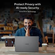Asus Zenbook S 14 (2026) Laptop - 2nd Series / Intel Core Ultra 7-256V / 14inch WUXGA / 512GB SSD / 16GB RAM / Shared Intel Arc Graphics / Windows 11 Home / English & Arabic Keyboard / Zumaia Grey / Middle East Version - [UX5406SA-QJ622W]