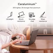 Asus Zenbook S 14 (2026) Laptop - 2nd Series / Intel Core Ultra 7-256V / 14inch WUXGA / 512GB SSD / 16GB RAM / Shared Intel Arc Graphics / Windows 11 Home / English & Arabic Keyboard / Zumaia Grey / Middle East Version - [UX5406SA-QJ622W]