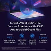 Asus Vivobook 15 (2026) Laptop - 3rd Series / Intel Core 7-350 / 15.6inch FHD / 512GB SSD / 16GB RAM / Shared Intel Graphics / Windows 11 Home / English & Arabic Keyboard / Cool Silver / Middle East Version - [X1504MA-E8044W]