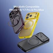 Momax SOMA Crystal Magnetic 360 Roller Case Black iPhone 18 Pro - MFAP26MD