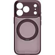Momax SOMA Crystal Magnetic 360 Roller Case Dusky Cherry iPhone 18 Pro - MFAP26MR