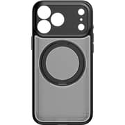 Momax SOMA Crystal Magnetic 360 Roller Case Black iPhone 18 Pro Max - MFAP26XLD