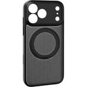 Momax SOMA Crystal Magnetic 360 Roller Case Black iPhone 18 Pro Max - MFAP26XLD