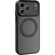 Momax SOMA Crystal Magnetic 360 Roller Case Black iPhone 18 Pro Max - MFAP26XLD
