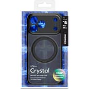 Momax SOMA Crystal Magnetic 360 Roller Case Black iPhone 18 Pro Max - MFAP26XLD