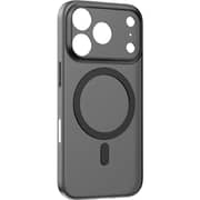 Momax SOMA Slim Ultra-Thin Magnetic Case Transparent Black iPhone 18 Pro - MTAP26MD