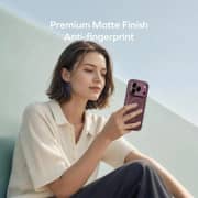 Momax SOMA Slim Ultra-Thin Magnetic Case Transparent White iPhone 18 Pro - MTAP26MW
