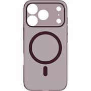 Momax SOMA Slim Ultra-Thin Magnetic Case Transparent Dusky Cherry iPhone 18 Pro - MTAP26MR