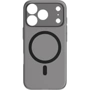 Momax SOMA Slim Ultra-Thin Magnetic Case Transparent Black iPhone 18 Pro Max - MTAP26XLD