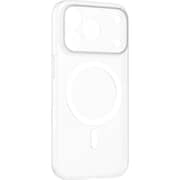 Momax SOMA Slim Ultra-Thin Magnetic Case Transparent White iPhone 18 Pro Max - MTAP26XLW