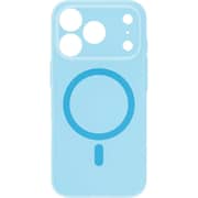 Momax SOMA Slim Ultra-Thin Magnetic Case Transparent Blue iPhone 18 Pro Max - MTAP26XLB