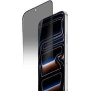Momax Glass Pro+ Anti-Spy HD Privacy Screen Black iPhone 18 Pro - PZAP26DIVMD