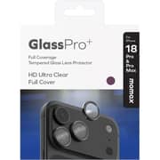 Momax Glass Pro+ Full Coverage Camera Lens Protector Dusky Cherry iPhone 18 Pro & 18 Pro Max - PZAP26CM1R