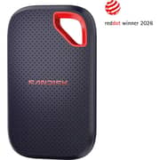 Sandisk Extreme Portable SSD USB-C 4TB Black - SDSSDE70-4T00-G25