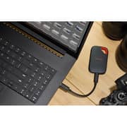 Sandisk Extreme Portable SSD USB-C 4TB Black - SDSSDE70-4T00-G25