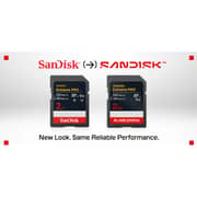 Sandisk Extreme Pro SD Memory Card 128GB Black - SDSDXXJ-128G-GSCIN