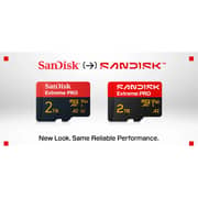 Sandisk Extreme Pro MicroSD Memory Card 256GB Red/Black - SDSQXCJ-256G-GS6MA