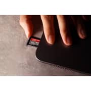 Sandisk Ultra Go MicroSD Memory Card 64GB Red/Grey - SDSQUGN-064G-GN6MN