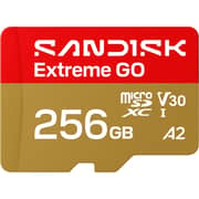 Sandisk Extreme GO UHS-I Micro SD Card 256GB Gold - SDSQXGN-256G-GN6MN