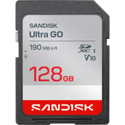 Sandisk Ultra Go UHS-I SD Card 128GB Grey - SDSDUGN-128G-GN6IN
