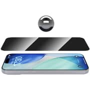 Devia Ultra Series Diamond Hardness HD Privacy Screen Black iPhone 18 Pro - 143920-BK