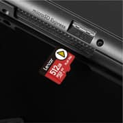 Lexar PLAY PRO microSDXC Express Card 512GB Red - LMSXPS0512G-BNNNG