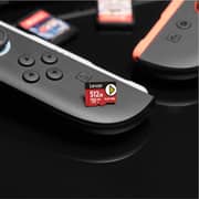 Lexar PLAY PRO microSDXC Express Card 512GB Red - LMSXPS0512G-BNNNG