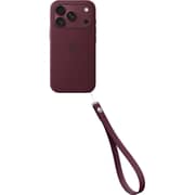 Apple Wrist Strap Burgundy - MKF74ZM/A