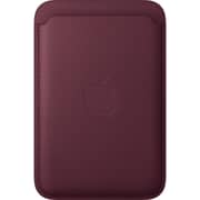 Apple FineWoven MagSafe Wallet Case Burgundy iPhone - MK9H4ZM/A