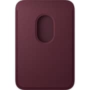 Apple FineWoven MagSafe Wallet Case Burgundy iPhone - MK9H4ZM/A