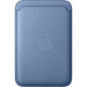 Apple FineWoven MagSafe Wallet Case Wildflower Blue iPhone - MK9J4ZM/A