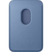 Apple FineWoven MagSafe Wallet Case Wildflower Blue iPhone - MK9J4ZM/A