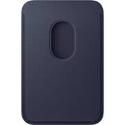 Apple FineWoven MagSafe Wallet Case Navy iPhone - MKV64ZM/A