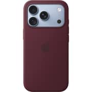 Apple MagSafe Silicone Case Burgundy iPhone 18 Pro - MK8U4ZM/A