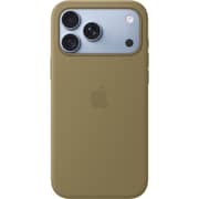 Apple MagSafe Silicone Case Olive iPhone 18 Pro Max - MK924ZM/A