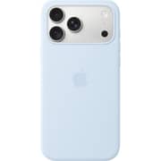 Apple MagSafe Silicone Case Crisp Blue iPhone 18 Pro Max - MK934ZM/A