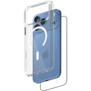 Smartix Ultraguard Magnetic Bundle Case with Screen Protector Clear iPhone 18 Pro / 17 Pro - SM18PMBC