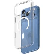Smartix Ultraguard Magnetic Bundle Case with Screen Protector Clear iPhone 18 Pro / 17 Pro - SM18PMBC