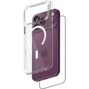 Smartix Ultraguard Magnetic Bundle Case with Screen Protector Clear iPhone 18 Pro Max / 17 Pro Max - SM18PMMBC