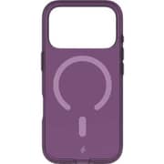 Smartix Ultraguard Magnetic Transparent Case Dark Cherry iPhone 18 Pro / iPhone 17 Pro - SM18PDC