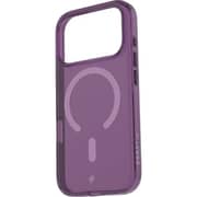 Smartix Ultraguard Magnetic Transparent Case Dark Cherry iPhone 18 Pro / iPhone 17 Pro - SM18PDC