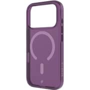 Smartix Ultraguard Magnetic Transparent Case Dark Cherry iPhone 18 Pro / iPhone 17 Pro - SM18PDC